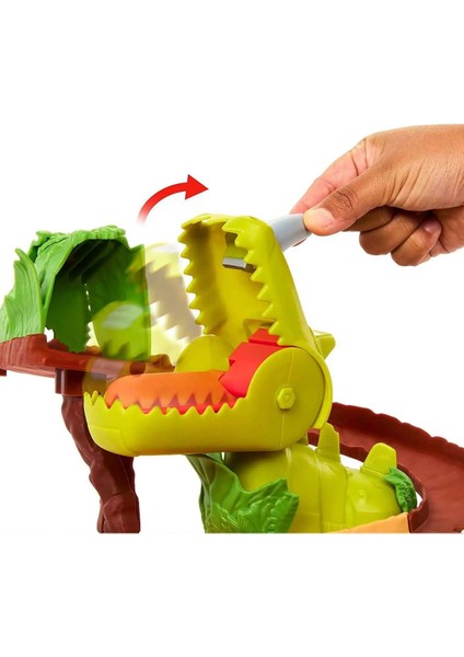 HMD74 Cars Dinozor Oyun Parkı