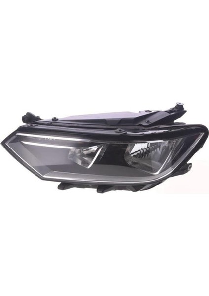 046630-ÖN Sol Far LED Passat B8 3G1941113A (Sasiden Kontrol)