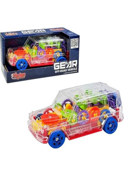 Işıklı, Müzikli Pilli Çarp Dön Şeffaf Jeep fiyatları