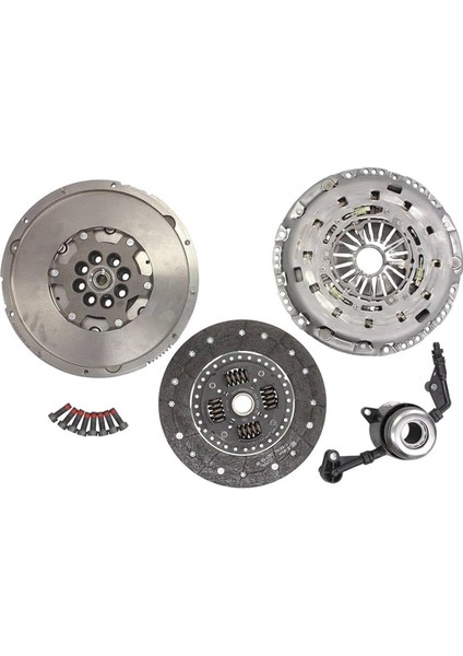 600012500-VOLANTLI Debriyaj Seti 2.5 Tdı Transporter T5 03 0A5141671P