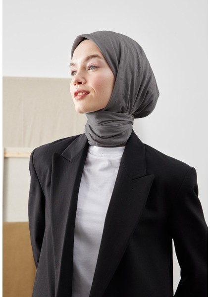 Bambu Kraş Eşarp (Tesettür Giyim, %100 Pamuk, Hafif, Rahat, Şık, Yüksek Kalite, Uygun Fiyat, Hijab, Shawl, Scarf, Lux, Original)