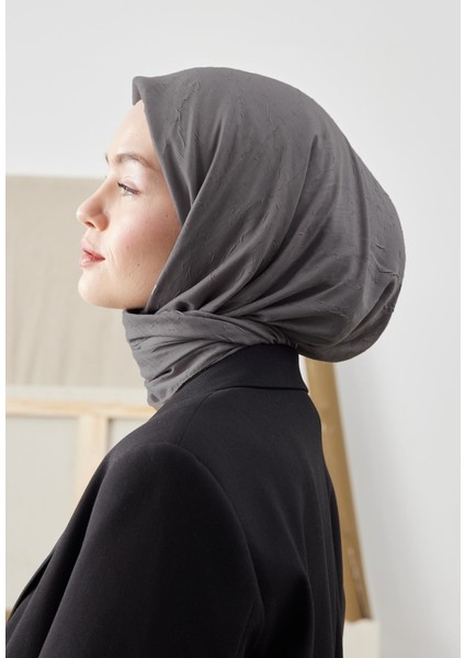 Bambu Kraş Eşarp (Tesettür Giyim, %100 Pamuk, Hafif, Rahat, Şık, Yüksek Kalite, Uygun Fiyat, Hijab, Shawl, Scarf, Lux, Original)