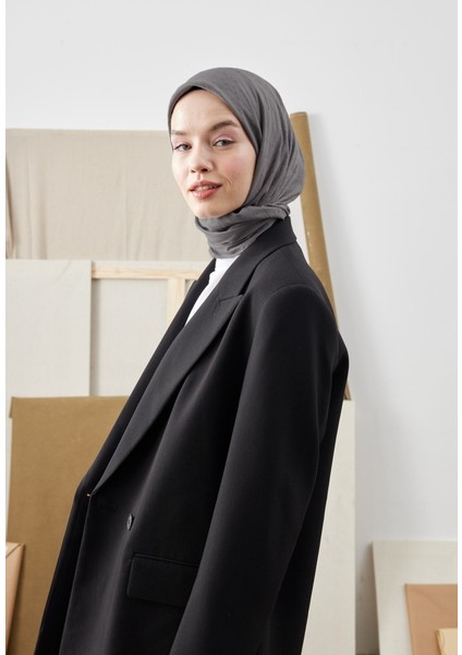 Bambu Kraş Eşarp (Tesettür Giyim, %100 Pamuk, Hafif, Rahat, Şık, Yüksek Kalite, Uygun Fiyat, Hijab, Shawl, Scarf, Lux, Original)