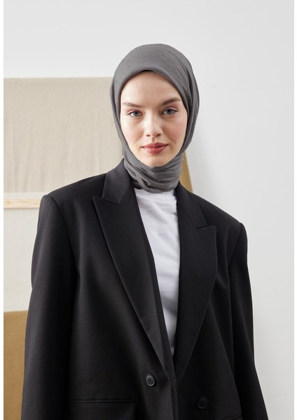 Bambu Kraş Eşarp (Tesettür Giyim, %100 Pamuk, Hafif, Rahat, Şık, Yüksek Kalite, Uygun Fiyat, Hijab, Shawl, Scarf, Lux, Original)