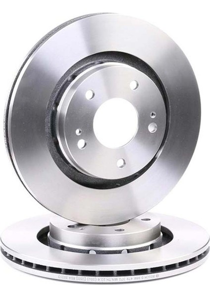 Delphı BG9063C-ÖN Fren Diski 348MM Adet Bmw X6 F16 40D 34116886477