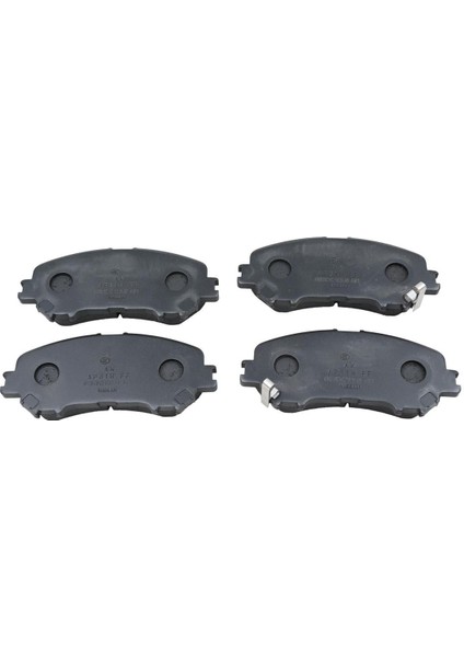 Braxıs AA0617-ÖN Fren Balatası Nıssan Qashqaı 1.2 1.3 Dıg-T 1.5 1.6 Dcı D10604BA0A
