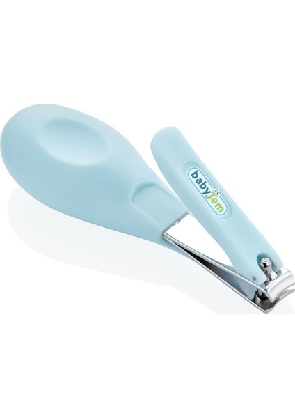Babyjem Bebek Çıtçıt Tırnak Makası 576 Mavi