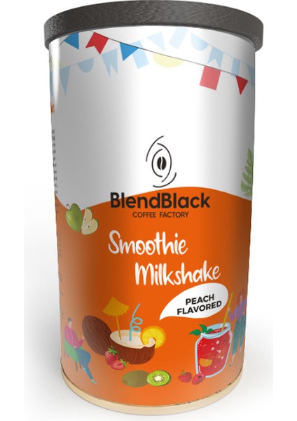 Smoothie/milkshake Peach Flavored 500 gr Teneke Kutu