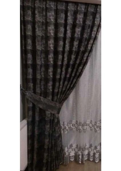 Polyester Fon Perde B-347 Kaliteli Özel Model