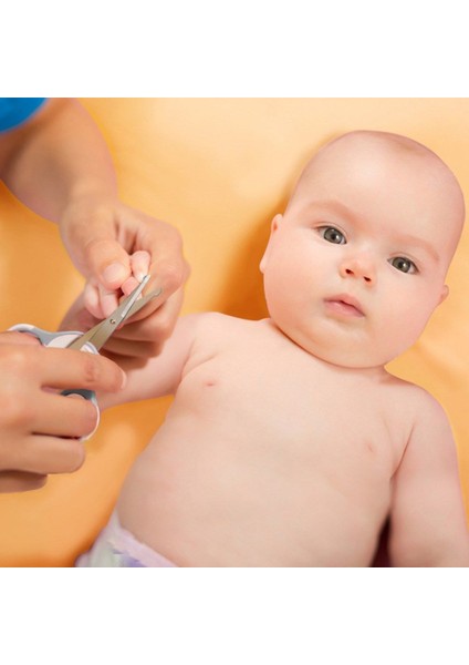 Babyjem Bebek Tırnak Makası 520 Gri