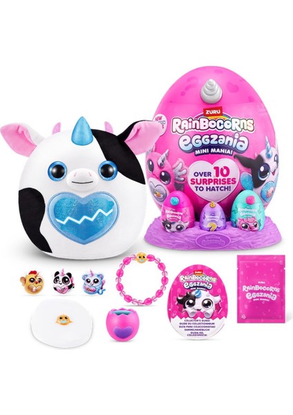 Giochi Preziosi RAR26000 Rainbocorn Eggzania Sürpriz Peluş 9296