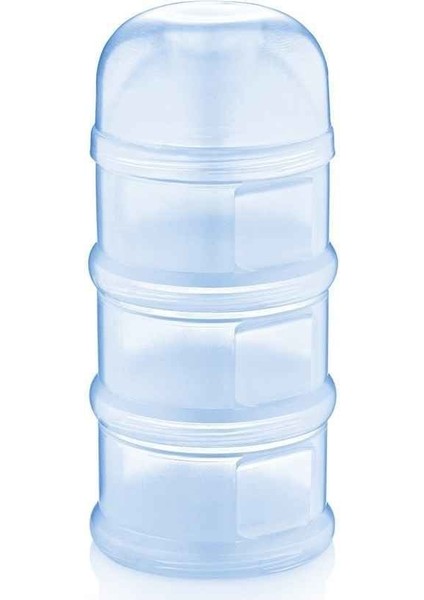 Babyjem Katlı Toz Mama Kabı 545 Mavi
