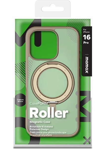 iPhone 16 Pro Roller Magsafe - Altın