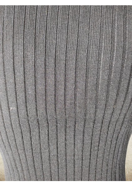 Inci Butik Boxer - Balıkçı Yaka Beden Erkek Triko Kışlık Kazak Renkli Çizgili Düz Çeşitler