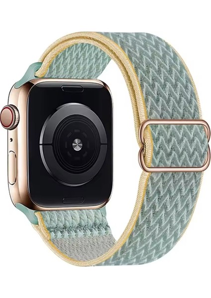 Apple Watch Seri 10-42 mm 9 8 7 6 Se 5 4 3 2 1 38-40-41 mm Elastik Rahat Kordon