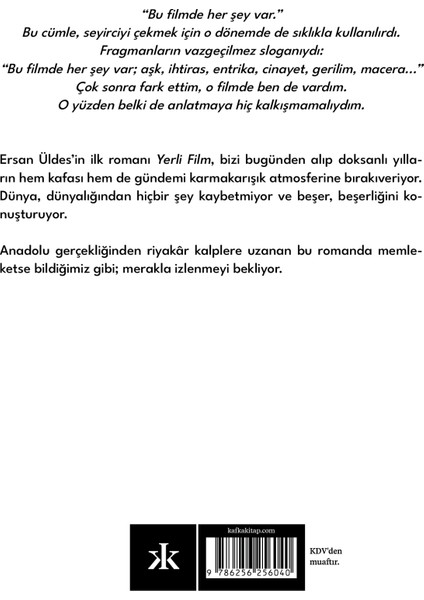 Yerli Film - Ersan Üldes