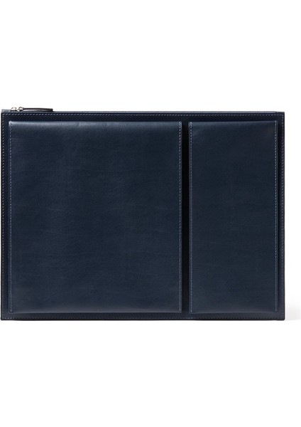Flat 14'' Laptop Kılıfı Koyu Mavi