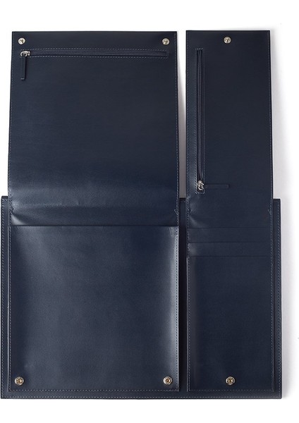 Flat 14'' Laptop Kılıfı Koyu Mavi modelleri