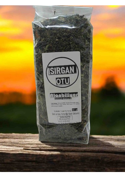 Isırgan Otu Yaprağı 40 gr Doğal Kurutulmuş