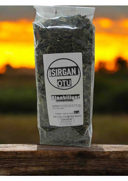 Isırgan Otu Yaprağı 40 gr Doğal Kurutulmuş