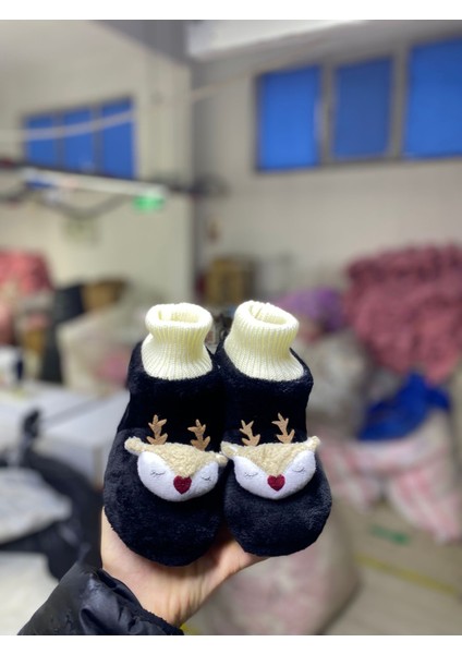 Siyah Geyikli Panduf
