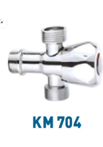 Çiftli Çamaşır Makinesi Musluğu