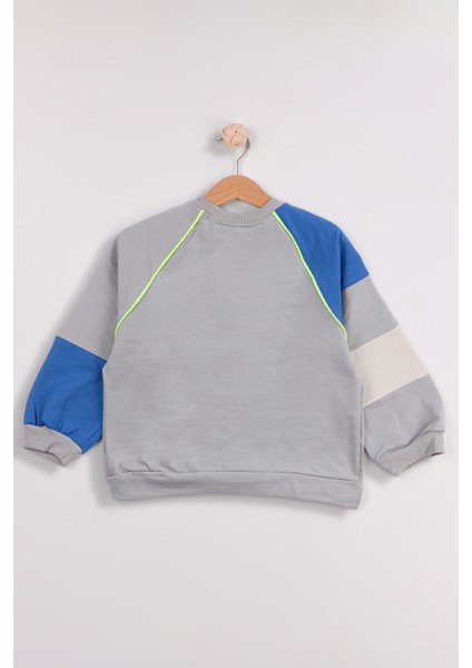 Erkek Çocuk 2'li Paket Basic Sweatshirt