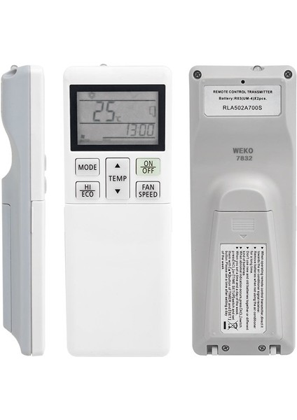 Mitsubishi Rla 502A700S Klima Kumandası