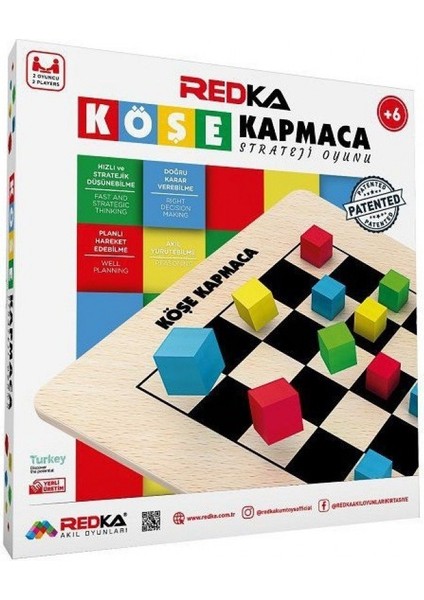 Köşe Kapmaca Kutu Oyunu - Mavi Su Dünyası