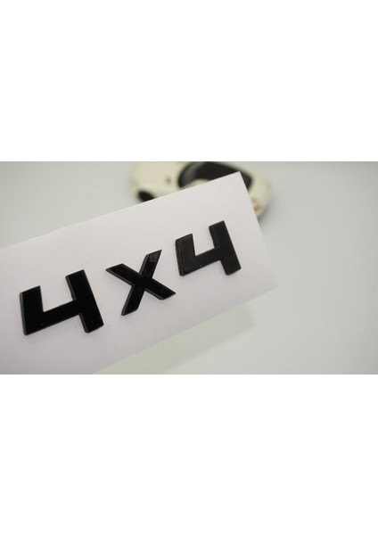 4x4 Yeni Nesil Bagaj Siyah Logo Arma Volkswagen Ile Uyumlu