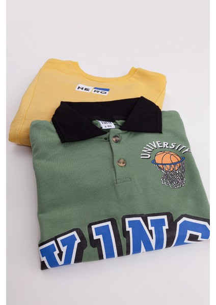 Erkek Çocuk 2'li Paket Basic Sweatshirt fiyatları