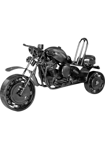 Motorlu Üç Tekerlekli Heykel Motosiklet Club Bar Dekor Için Sağlam (Yurt Dışından)