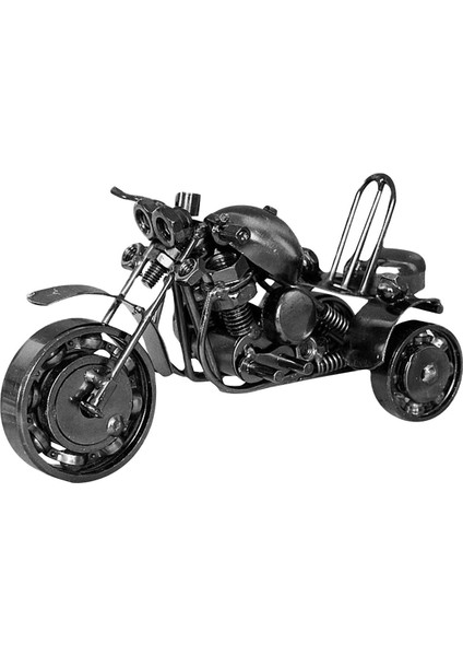 Motorlu Üç Tekerlekli Heykel Motosiklet Club Bar Dekor Için Sağlam (Yurt Dışından) fiyatları