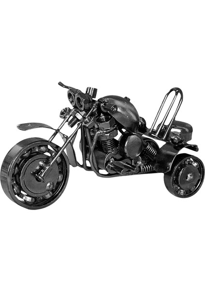 Motorlu Üç Tekerlekli Heykel Motosiklet Club Bar Dekor Için Sağlam (Yurt Dışından) fırsatları