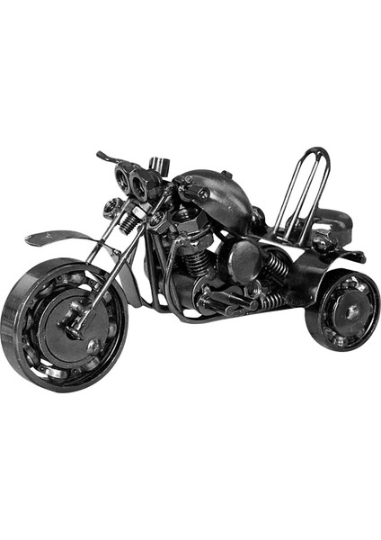 Motorlu Üç Tekerlekli Heykel Motosiklet Club Bar Dekor Için Sağlam (Yurt Dışından) indirimleri