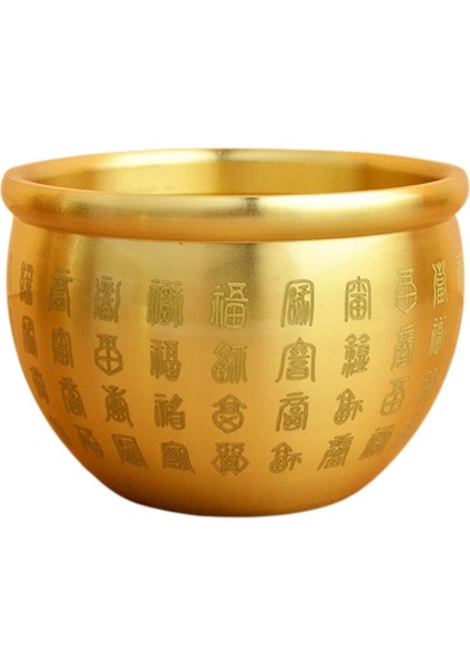 Pirinç Feng Shui Kase Çin Heykel Heykel 7.5CMX5CM (Yurt Dışından) modelleri