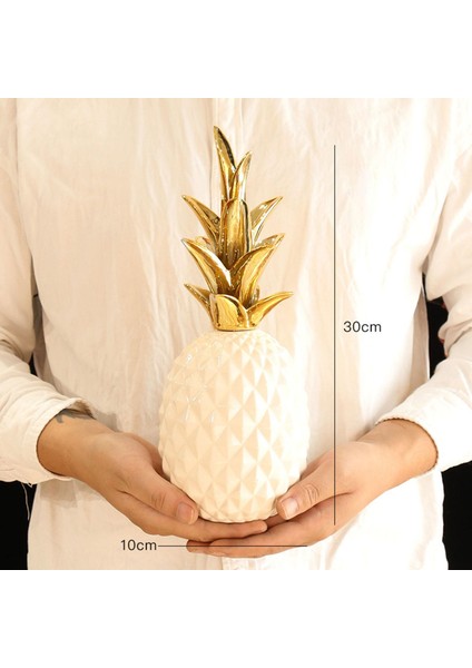 Oturma Odası Girişi Için Ananas Dekoratif Modern Ananas Heykeli (Yurt Dışından)