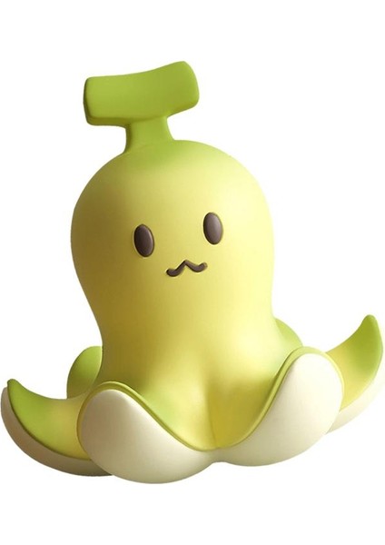 Festival Kitaplık Için Heykel Heykelcik Meyve Muz Şekli Masaüstü Dekorasyon (Yurt Dışından)