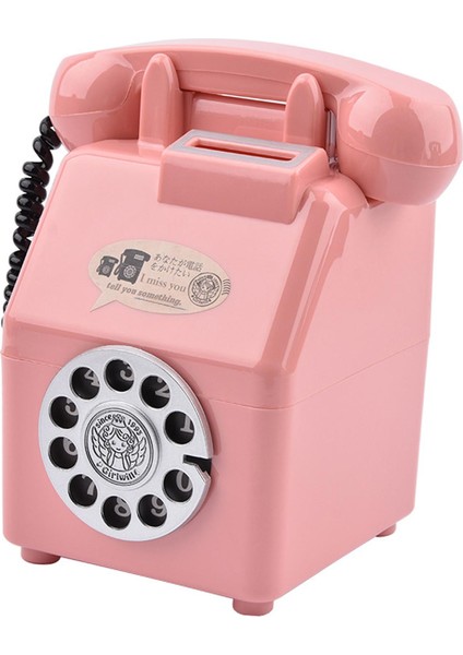 Telefon Sevgililer Günü Hediyesi Çocuklar Için Para Tasarrufu Kutusu Raf I (Yurt Dışından)