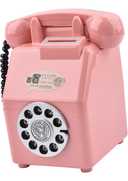 Telefon Sevgililer Günü Hediyesi Çocuklar Için Para Tasarrufu Kutusu Raf I (Yurt Dışından)