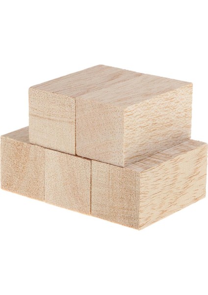 5 Bitmemiş Kare Ahşap Çubuk Balsa Ahşap Şekiller Model Yapımı Için 30X30X60MM (Yurt Dışından) fiyatları