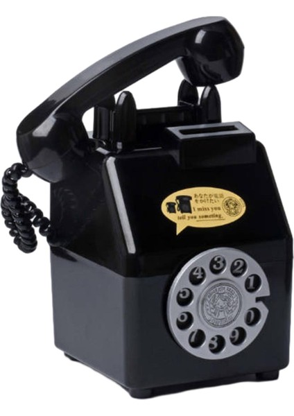 Oturma Odası Masaüstü Için Retro Telefon Süs Para Bankası (Yurt Dışından) fiyatları