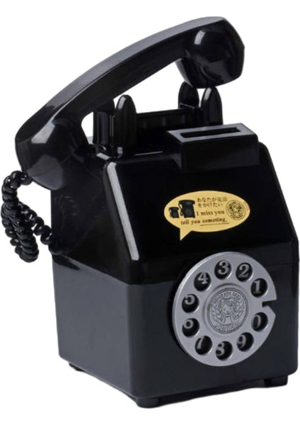 Oturma Odası Masaüstü Için Retro Telefon Süs Para Bankası (Yurt Dışından) indirimleri
