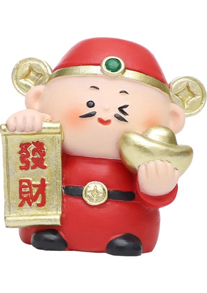 Süs Figürleri Heykel Dekorasyon El Sanatları C (Yurt Dışından)