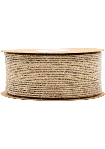 Doğal Jüt Kurdele, Noel Hediyesi Sarma, Düğün Partisi Dekorasyonu, 10YARD 2.5cm (Yurt Dışından) fiyatları