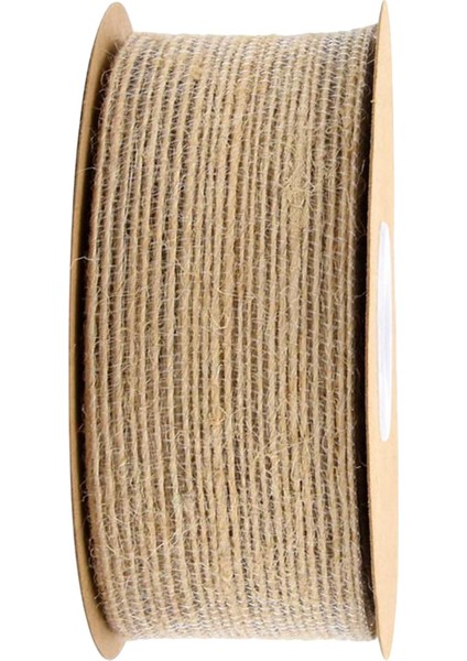 Doğal Jüt Kurdele, Noel Hediyesi Sarma, Düğün Partisi Dekorasyonu, 10YARD 2.5cm (Yurt Dışından) fırsatları