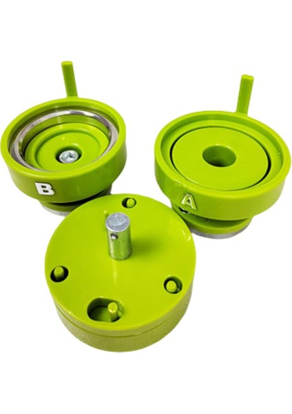 Düğme Rozeti Üreticileri Makinesi Düğme Makinesi Dıy Rozet Düğme Yapımcıları 32MM (Yurt Dışından)