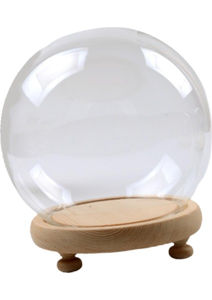 Ahşap Tabanlı Takı I Yıldönümü Hediyeleri 10CM (Yurt Dışından)