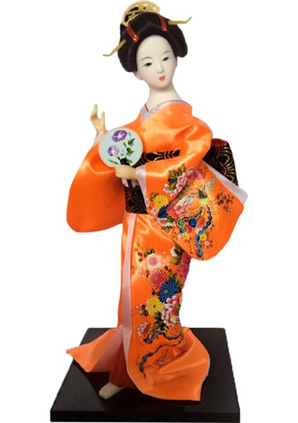 Japon Kimono Geyşa Heykeli Süs Odası Heykelcik E (Yurt Dışından) fiyatları