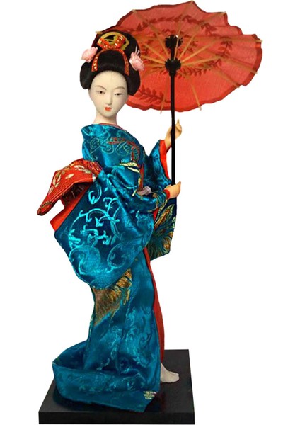 Heykelcik Heykeli Çocuklar Hediye Ev Dekor Japon Kimono Geyşa B (Yurt Dışından) fiyatları